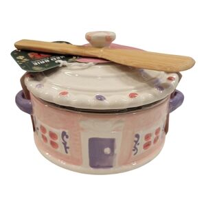 Pink Bakeshop Brie Baker